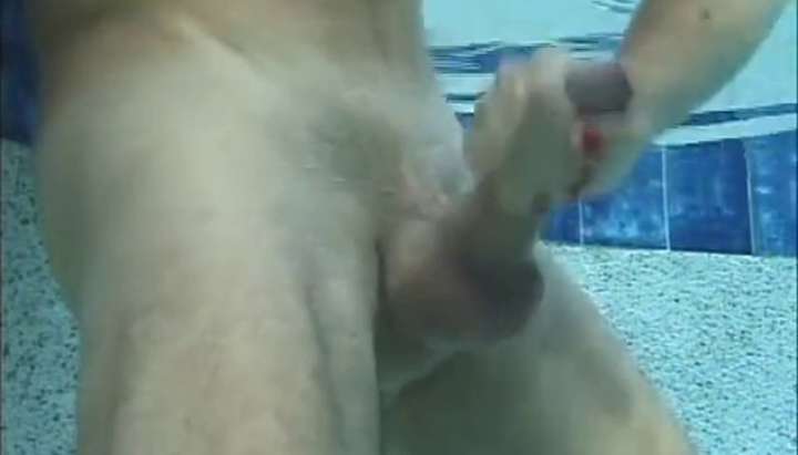 Funny handjob inside swimming pool - video 1 - Tnaflix.com