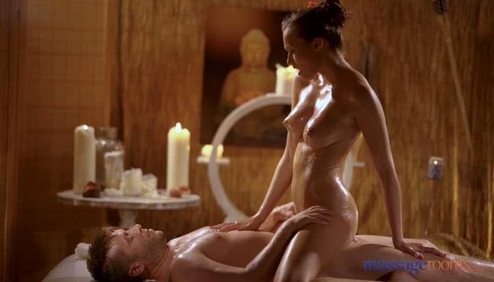 720px x 411px - Massage Rooms - Brunette Czech Teen Stacy Cruz Rides Oil Soaked Dick -  Tnaflix.com