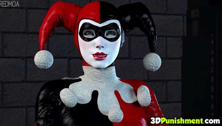Harley Quinn Tranny Hentai - 3D Harley Quinn sucking dick for pleasure - Tnaflix.com