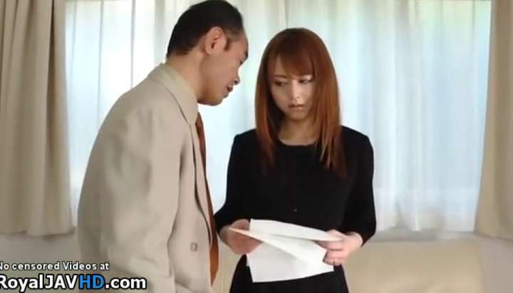 720px x 411px - Japanese wife in stockings fucked by husbands boss - Tnaflix.com