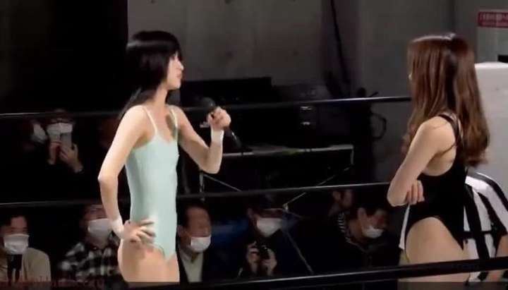 Japanese wrestling 1 -BW 33 - Tnaflix.com