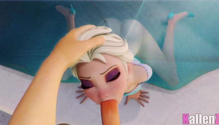 Frozen Cartoon Fuck Movie - Frozen - Hot Elsa - Part 2 - Tnaflix.com