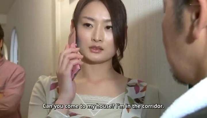 Japanese Housewife Unhappy - Old Guy Sex Lesson To Annoying Neighbor Japanese Wife - Tnaflix.com