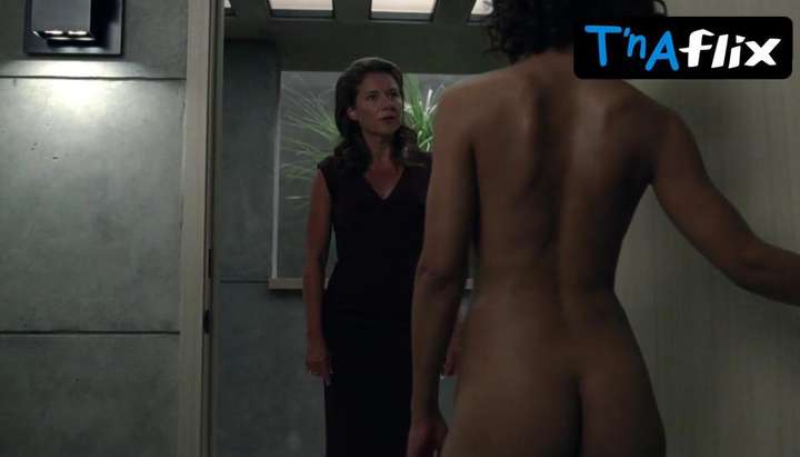 Tessa Thompson Butt Scene in Westworld - Tnaflix.com