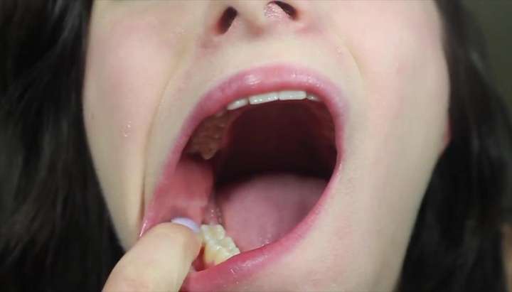 Mouth Fetish Porn - mouth-vid wide open - Tnaflix.com