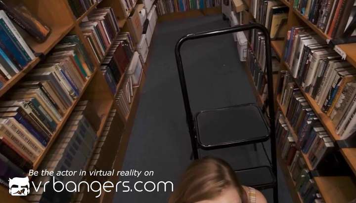 Reality Porn Library - Vr Bangers Silent Screw In The Library With Horny Blonde Teen (Haley Reed)  - Tnaflix.com