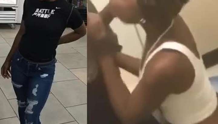Young ebony teen thot exposed TNAFlix Porn Videos photo