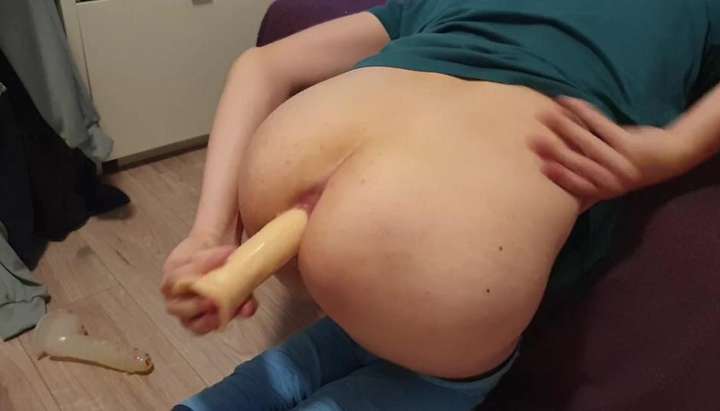 720px x 411px - Anal Dildo fucking ends up with 2 Dildos in the Ass TNAFlix Porn Videos