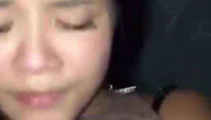Black Fuck Asian Teen - Fucked an Asian teen in my moms car Porn Video - Tnaflix.com