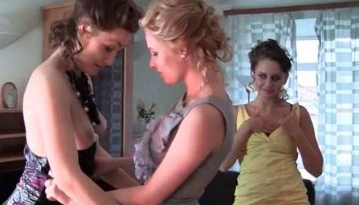 Russian Amateur Orgy - Amateur russian girls make an orgy Porn Video - Tnaflix.com