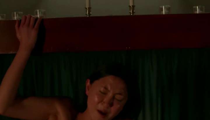 Kimiko Glenn Sex Tape Porn - Kimiko Glenn as Brook Soso in Hot Prison Lesbian Scene - Tnaflix.com