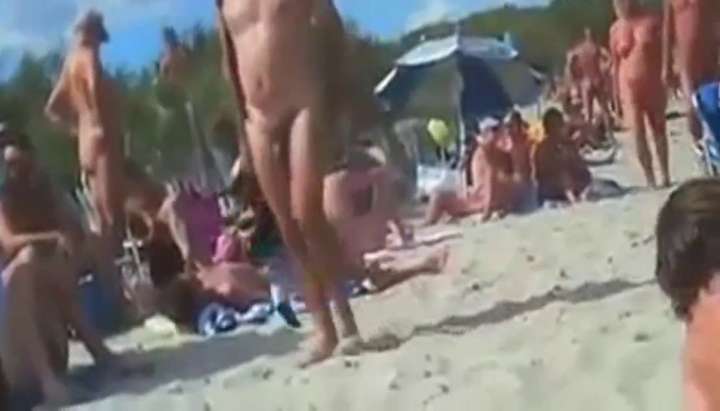 Nudist Swinger Sex - Public nude beach swinger sex in summer 2015 - video 1 - Tnaflix.com,  page=17