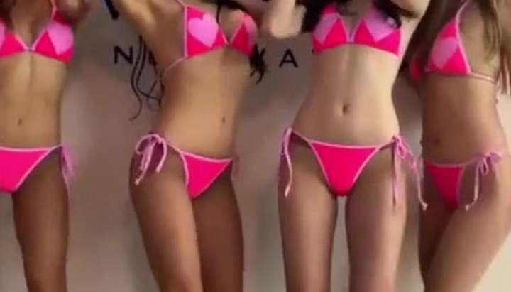 Go Ahead And Nut To Korean Dance Group Fly With Me In Their Bikinis TNAFlix Porn Videos