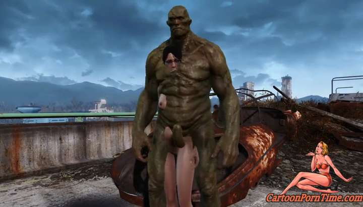 Hentai Mutant - Fallout 4 Super Mutant Bangs Sara - Tnaflix.com