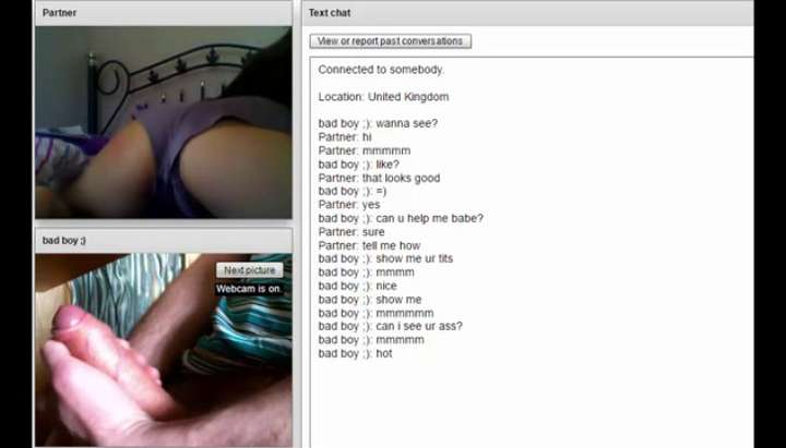 720px x 411px - Blonde teen from UK getting naughty with hung stranger on chat - Tnaflix.com
