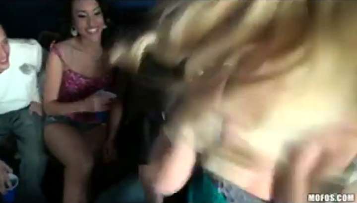 Horny teen college schoolgirl sluts fuck in gang-bang orgy party Porn Video  - Tnaflix.com