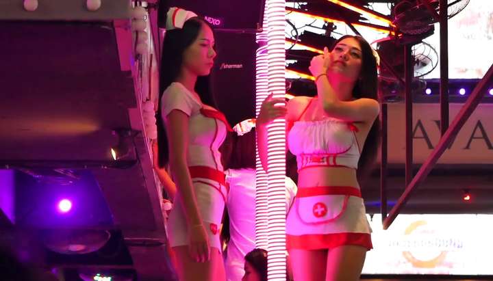 Southern Thailand Biggest Red Light District (Phuket Nightlife) TNAFlix Porn Videos