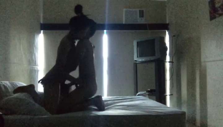 Naked Bbw Wife Silhouette - College Couple in Silhouette Fucking Hardcore - Tnaflix.com
