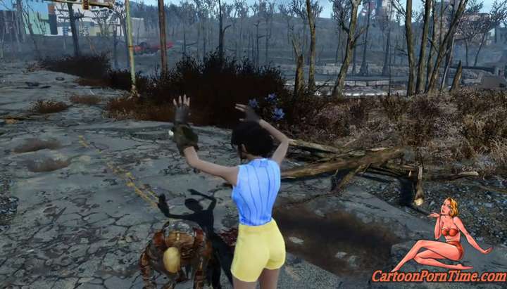 720px x 411px - Fallout 4 Sara runs into Feral Ghoul - Tnaflix.com