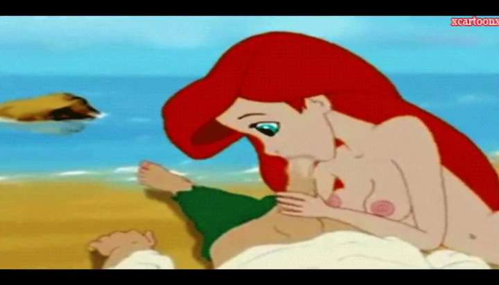 Princess Ariel Lesbian - The little Mermaid Ariel - Tnaflix.com