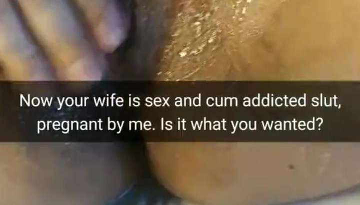 My wife now is pregnant cumslut addicted to cum Cuckold