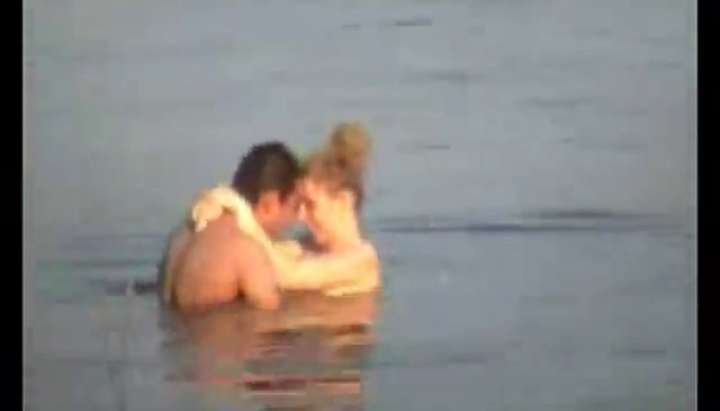 Voyeur spy cam caught couple in the lake TNAFlix Porn Videos