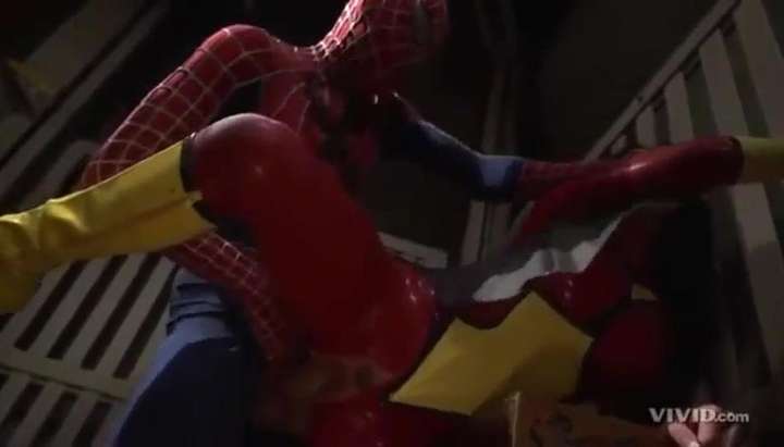 Spider-Man and Spiderwoman Spider Gwen - Tnaflix.com