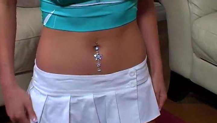 Sexy Belly Button Piercing Porn - Hot to put a belly button piercing - Tnaflix.com