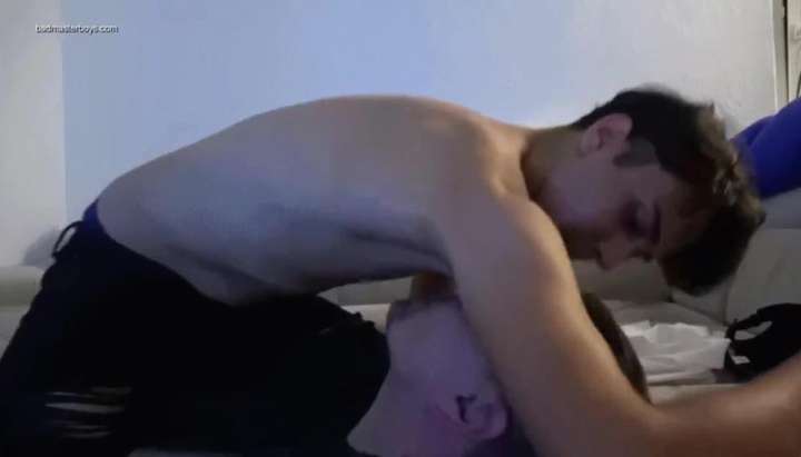 smelling sweaty armpit from brutal masterboy TNAFlix Porn Videos