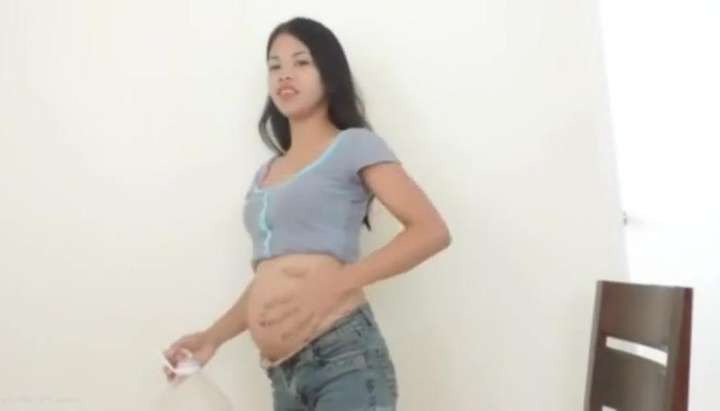 Cumshots Huge Asian Belly Shot - asian chug 5L juice - Tnaflix.com