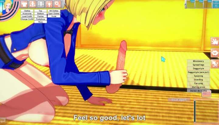 Dragon Ball Z : Number 18 Androide Sex Hentai Porn TNAFlix Porn Videos