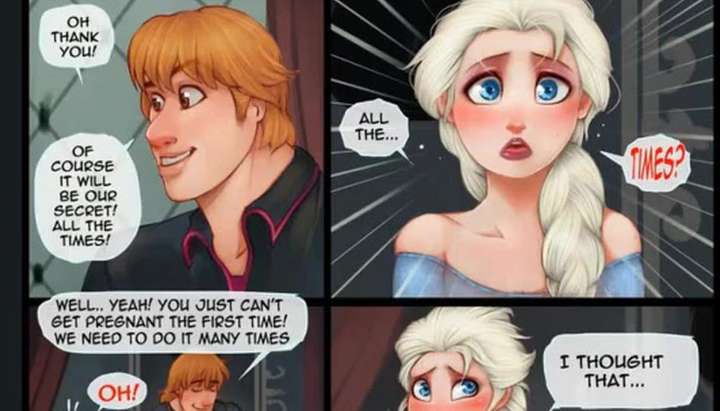 Frozen Cartoon Anal - Comics Frozen Parody 5 - Unfrozen - Part 1 - Tnaflix.com
