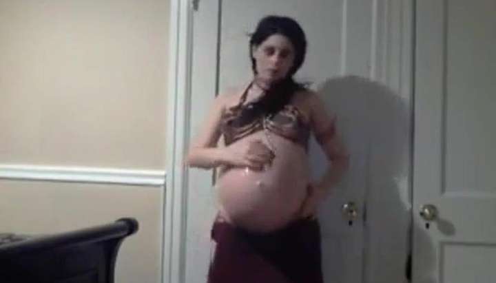 Slave Pregnant Porn - Pregnant Slave Leia - Tnaflix.com