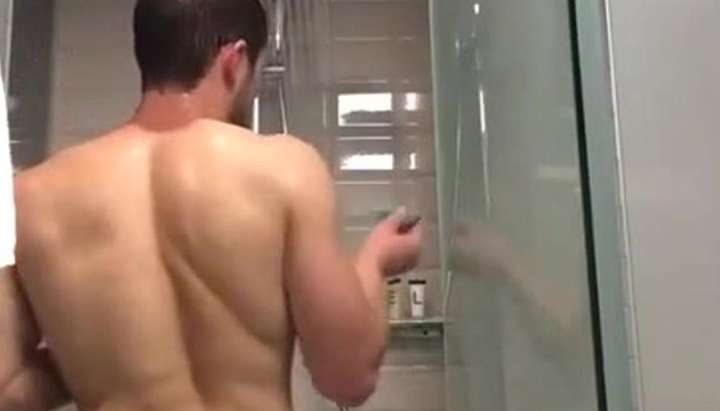 Sexy Nude Male Shower - Tnaflix.com