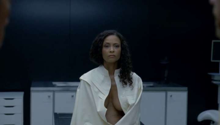 Thandie Newton Nude Westworld S01e07 2016 Tnaflix Porn Videos