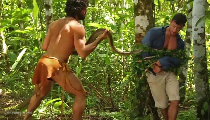 Hot Sex Prontarzan - Tarzan - gay parody TNAFlix Porn Videos