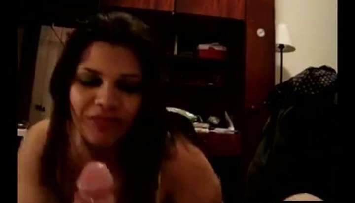 Latina Eats Dick - Slutty latina housewife eating dick TNAFlix Porn Videos