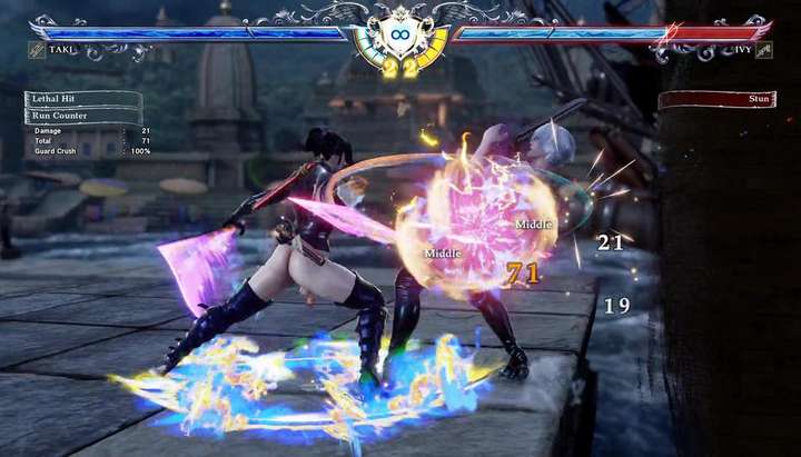 720px x 411px - Soulcalibur 6 Futanari Mod - Just practicing some Taki wall combos -  Tnaflix.com