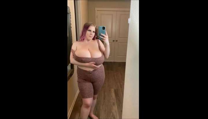 Enormous Titties - Pregnant Cassie'S Enormous Tits Porn Video - Tnaflix.com