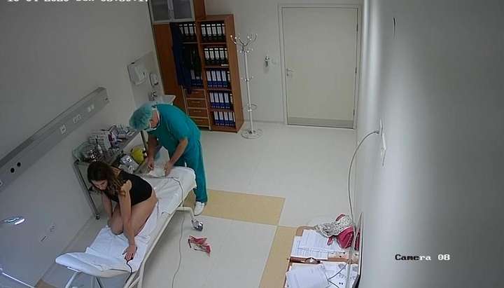 Exam Doctor Anal Blonde - Real-life Rectal Exam Of Girl To Get On All Fours - Tnaflix.com