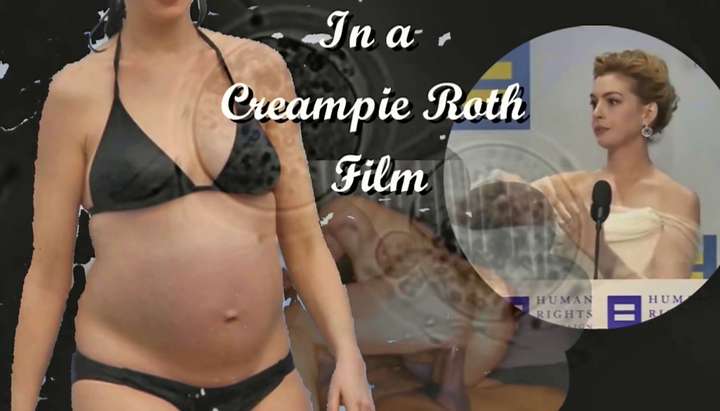 Pregnant Black Thong - Anne Hathaway Pregnant by BBC (wants Extinction of White Cuckolds) -  Tnaflix.com