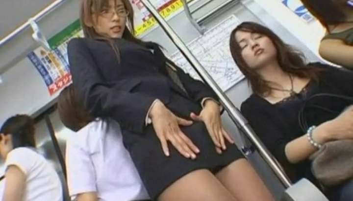 Fake dicks in subway - Crazy porn from Japan - Tnaflix.com