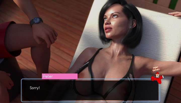 Raymond Mom 3d Porn - 3D VN] Midnight Paradise (Elite-0.10-pc) - gameplay #23 - Tnaflix.com
