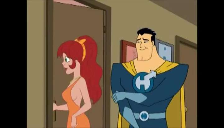 Superman BLOWJOB - Princess Clara cousin, DRAWN TOGETHER cartoon oralsex,  girl licks SUPERMAN penis - TNAFLIX.COM