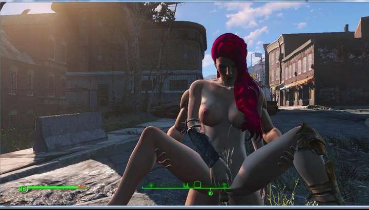 Fallout 4 Action Girl Porn - Red-haired Alice. Sex adventure of a beautiful girl in the Fallout 4 world  Porno game - Tnaflix.com