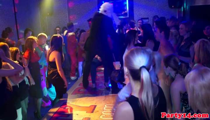party club voyeur at chiks spanked