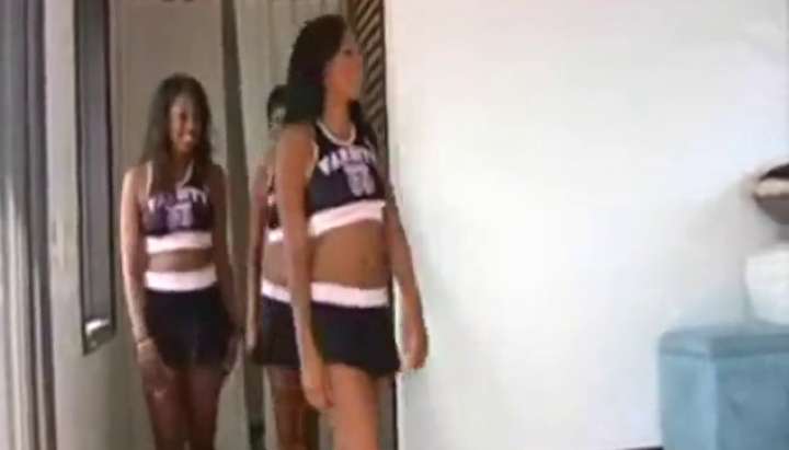 Softcore Lesbian Cheerleaders - Cute Lesbian Cheerleaders! - Tnaflix.com