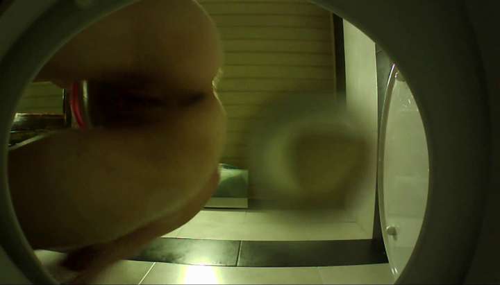 Spy Cam Hidden inside Teens Toilet Bowl (1 Day Footage of Close-up Peeing).  Porn Video - Tnaflix.com