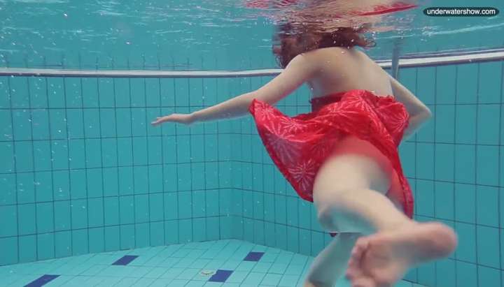 Nudist Girls Swimming - Hot naked girls underwater in the pool - TNAFLIX.COM