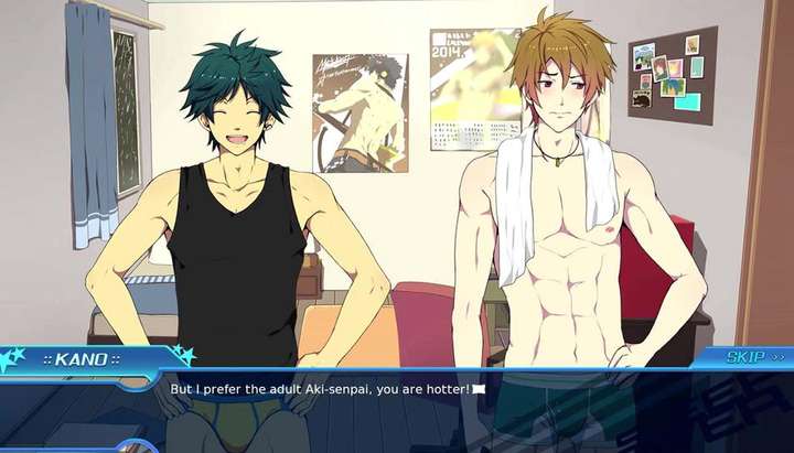 Gay Anime Porn Flash Game - SLEEPOVER (Game only version) - Tnaflix.com, page=2